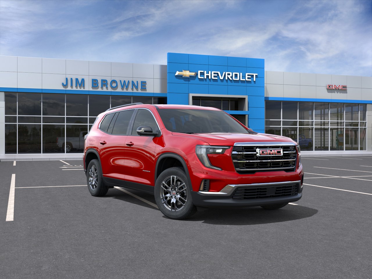 New 2026 Volcanic Red Tintcoat GMC Elevation image 26