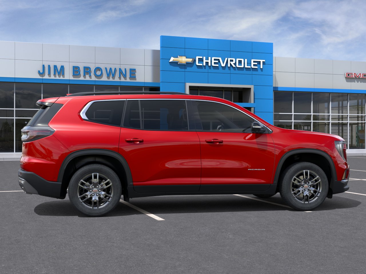 New 2026 Volcanic Red Tintcoat GMC Elevation image 30