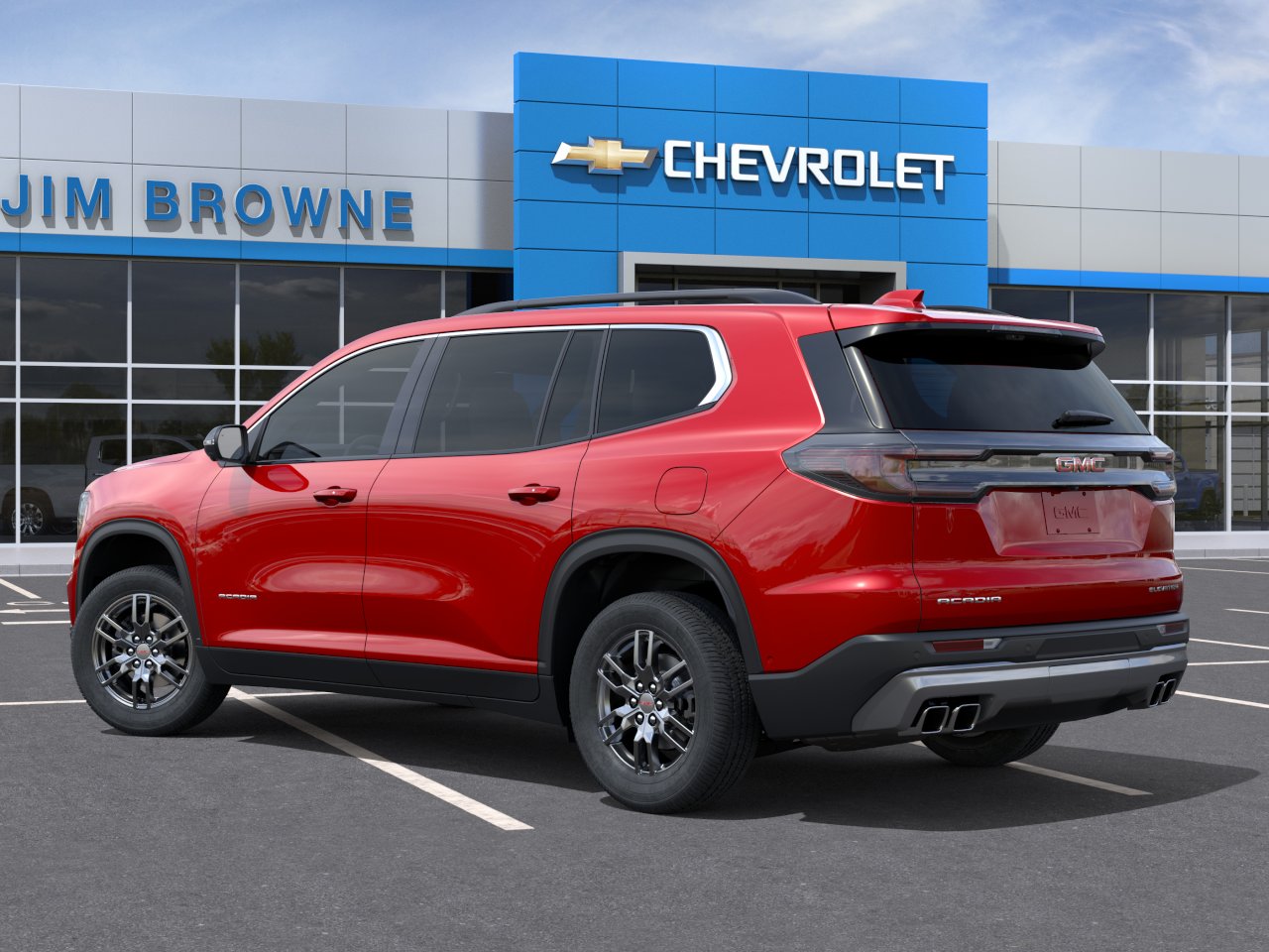 New 2026 Volcanic Red Tintcoat GMC Elevation image 28