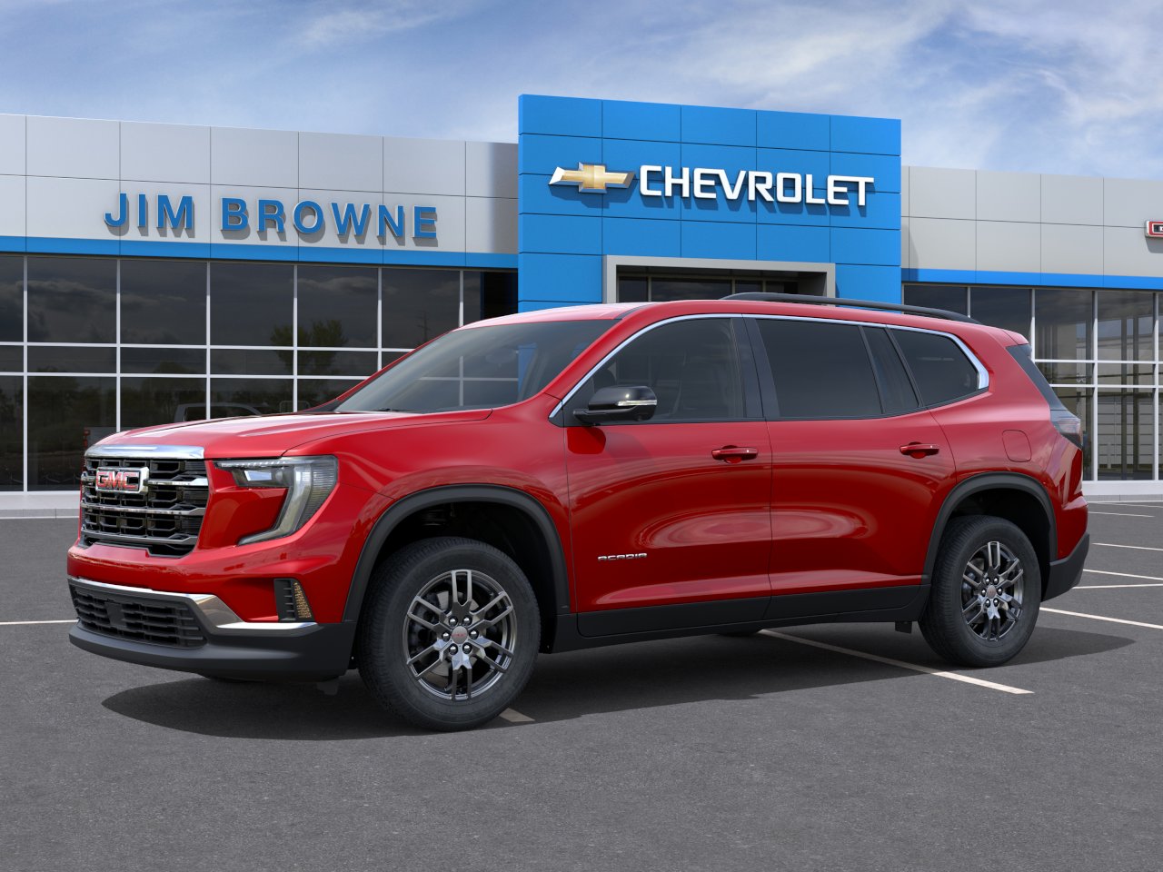 New 2026 Volcanic Red Tintcoat GMC Elevation image 27