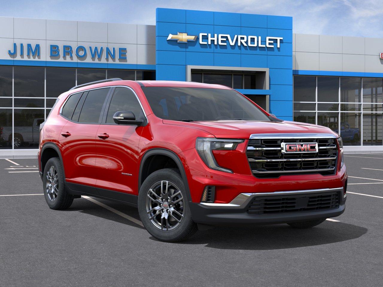 New 2026 Volcanic Red Tintcoat GMC Elevation image 32