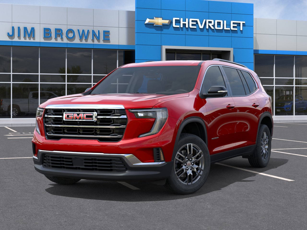 New 2026 Volcanic Red Tintcoat GMC Elevation image 31