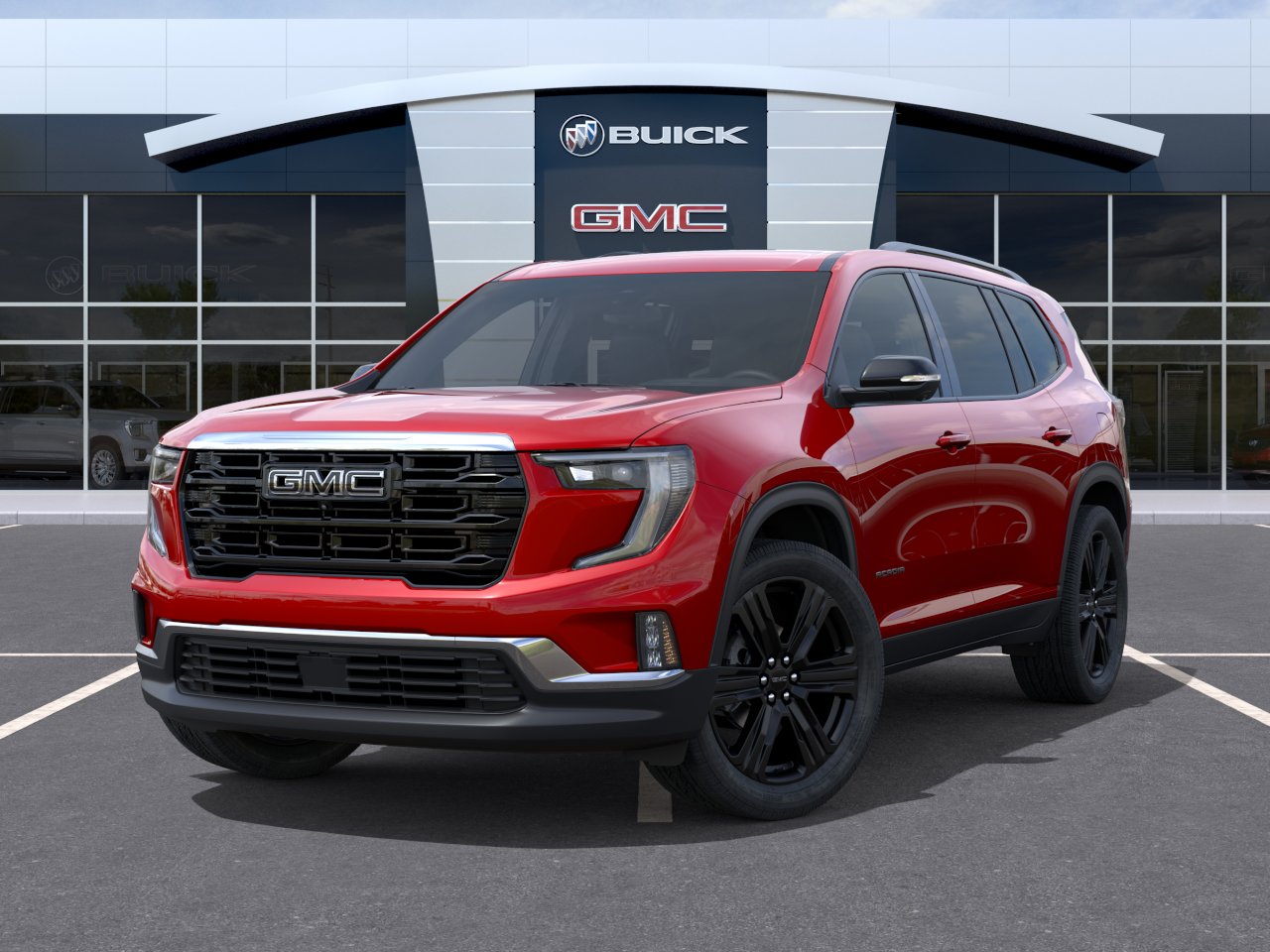 New 2026 Volcanic Red Tintcoat GMC Elevation image 30