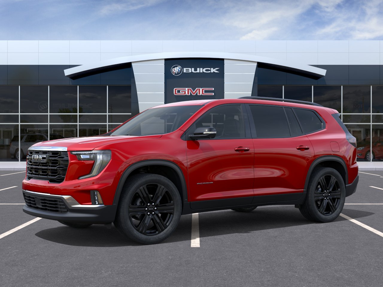 New 2026 Volcanic Red Tintcoat GMC Elevation image 26