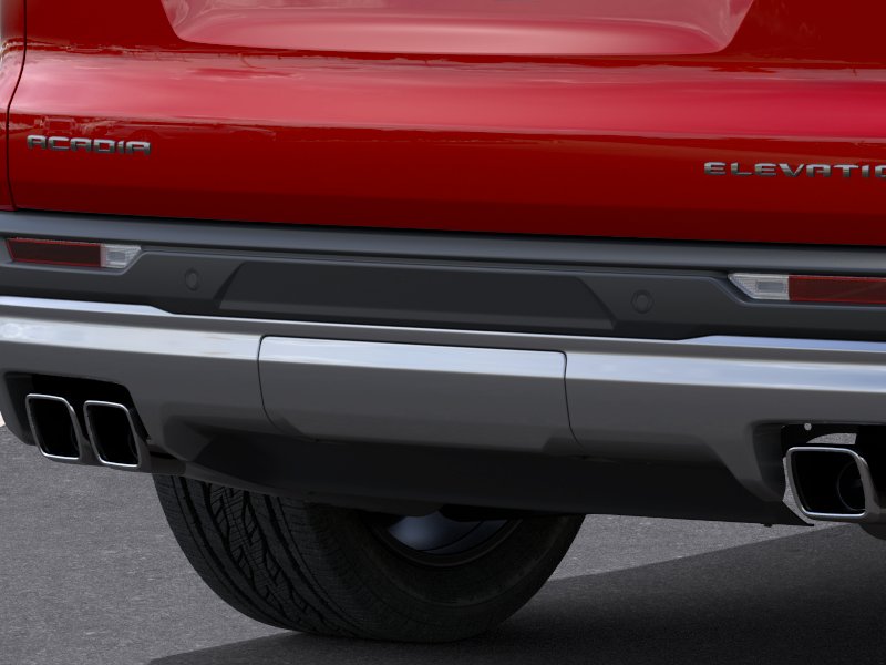 New 2026 Volcanic Red Tintcoat GMC Elevation image 38
