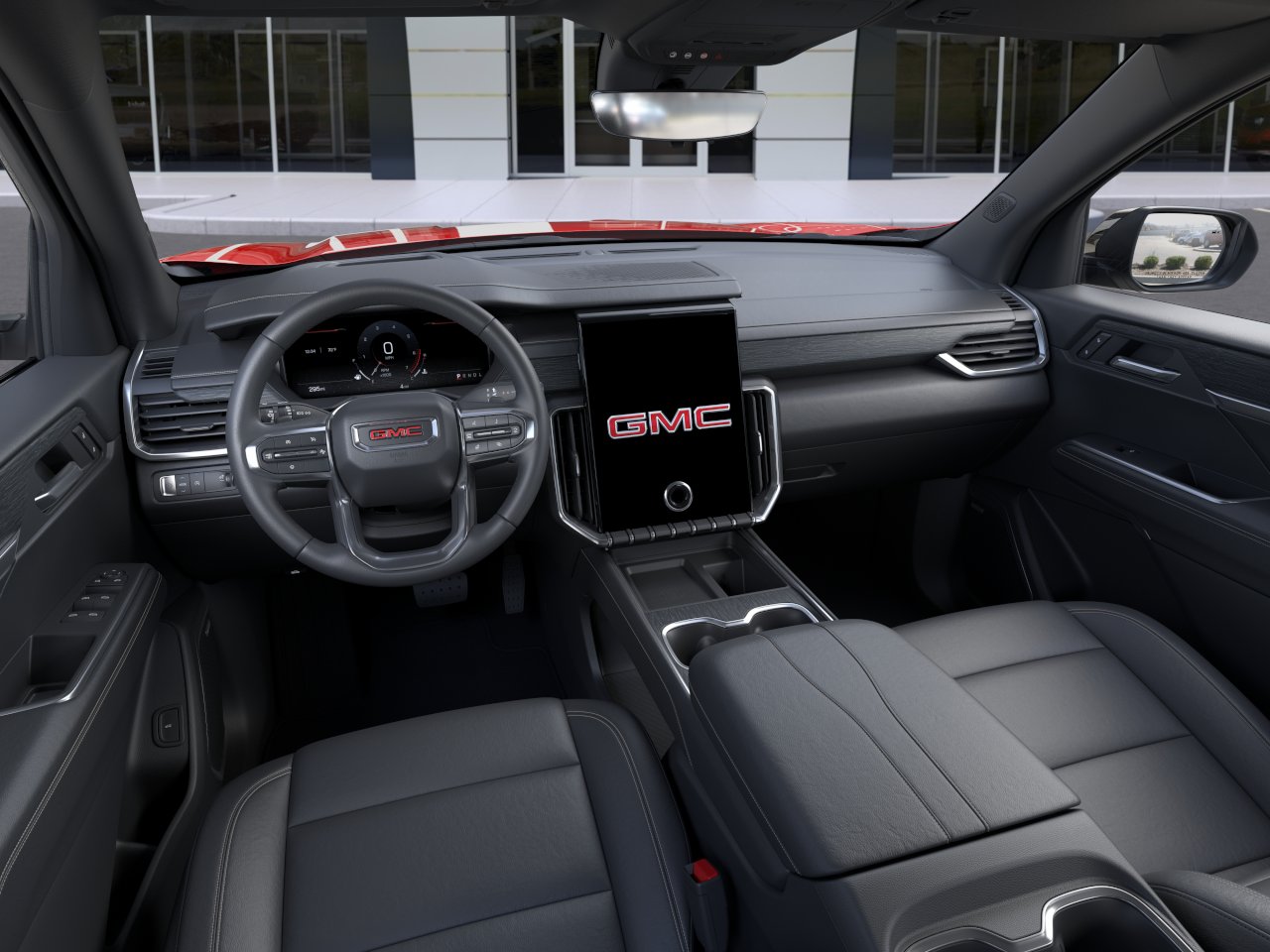 New 2026 Volcanic Red Tintcoat GMC Elevation image 39