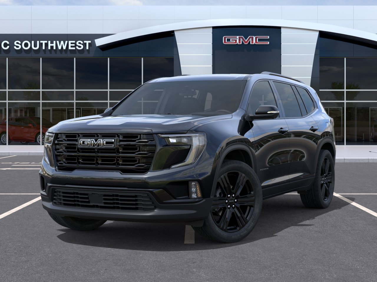New 2027 Ebony Twilight Metallic GMC Elevation image 30