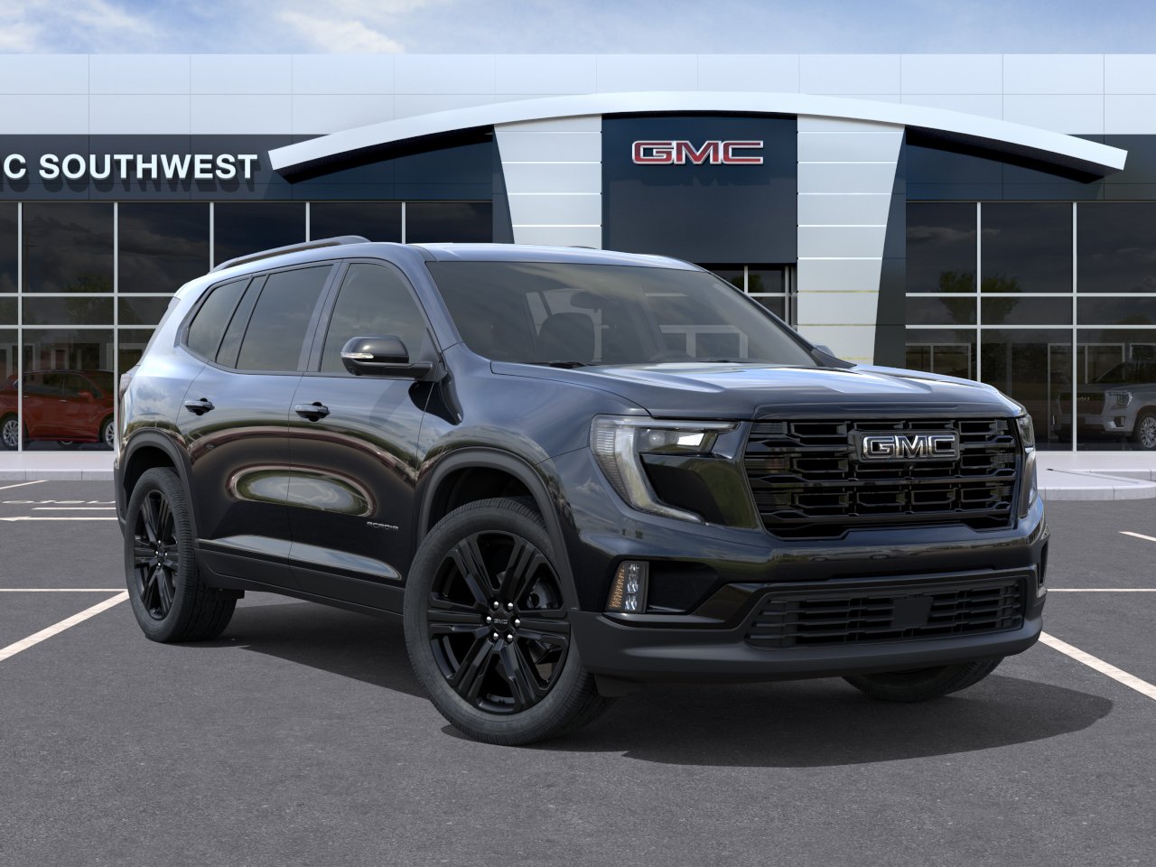 New 2027 Ebony Twilight Metallic GMC Elevation image 31