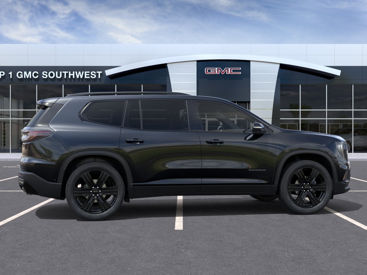 New 2027 Ebony Twilight Metallic GMC Elevation image 29