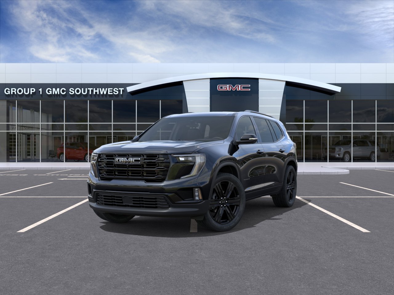 New 2027 Ebony Twilight Metallic GMC Elevation image 32
