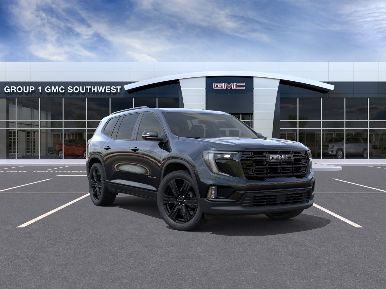 New 2027 Ebony Twilight Metallic GMC Elevation image 25