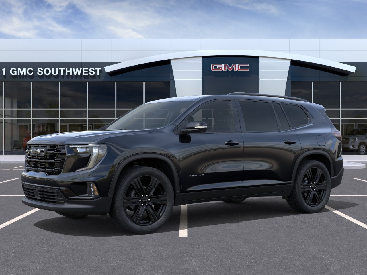 New 2027 Ebony Twilight Metallic GMC Elevation image 26
