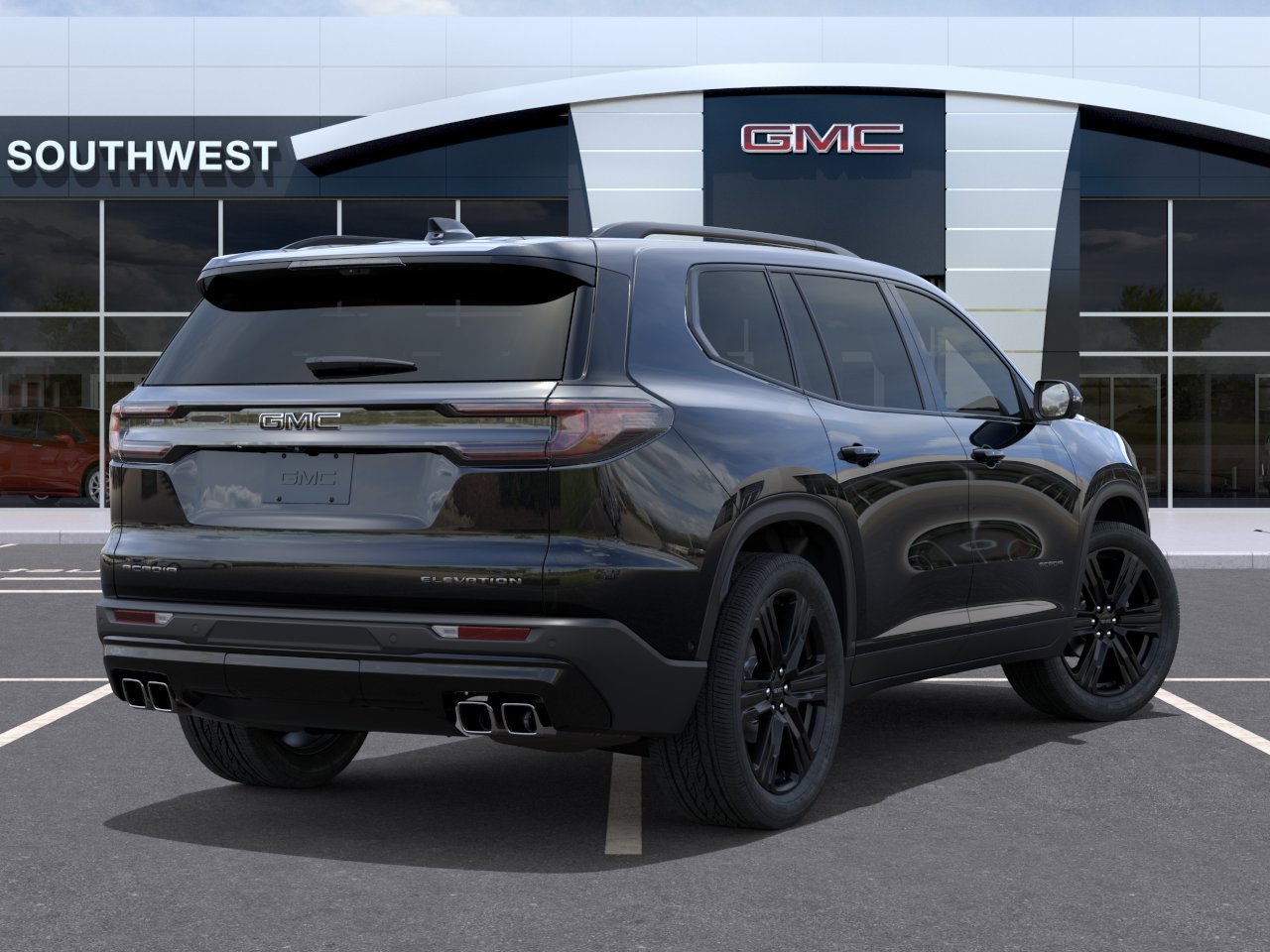 New 2027 Ebony Twilight Metallic GMC Elevation image 28