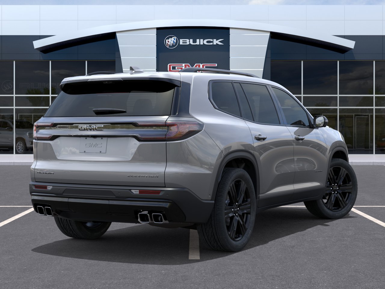 New 2027 Sterling Metallic GMC Elevation image 4