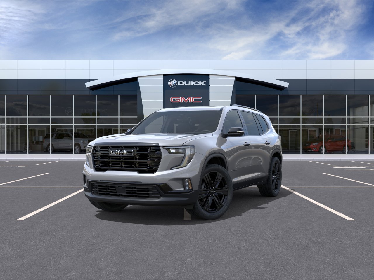 New 2027 Sterling Metallic GMC Elevation image 8