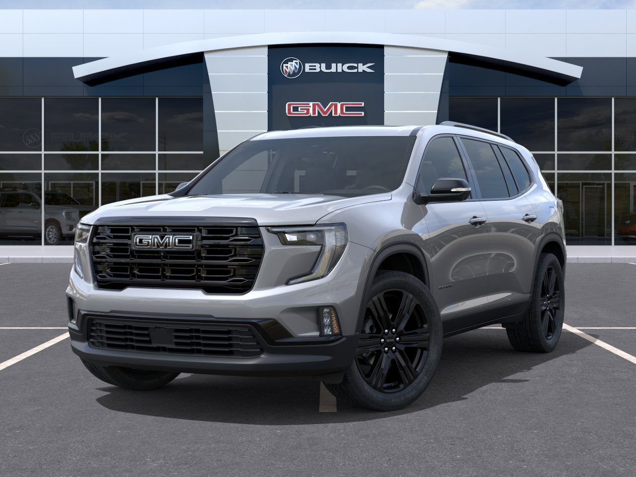 New 2027 Sterling Metallic GMC Elevation image 6