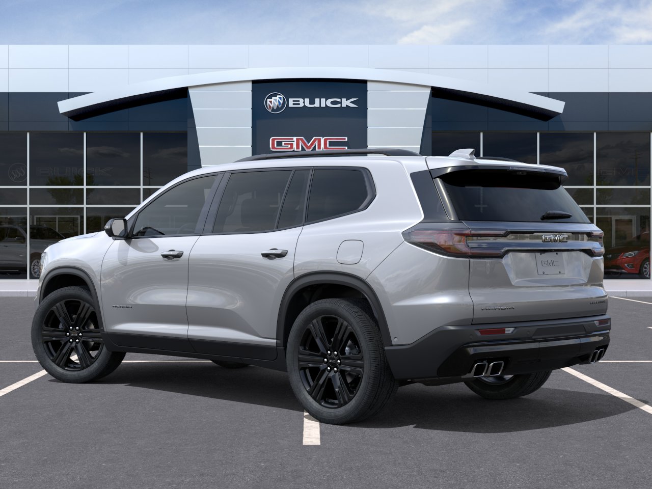 New 2027 Sterling Metallic GMC Elevation image 3