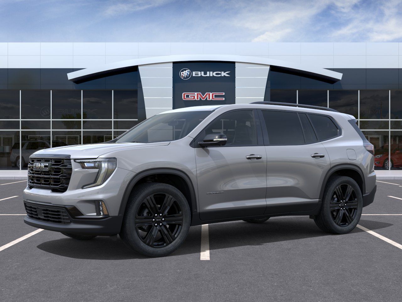 New 2027 Sterling Metallic GMC Elevation image 2