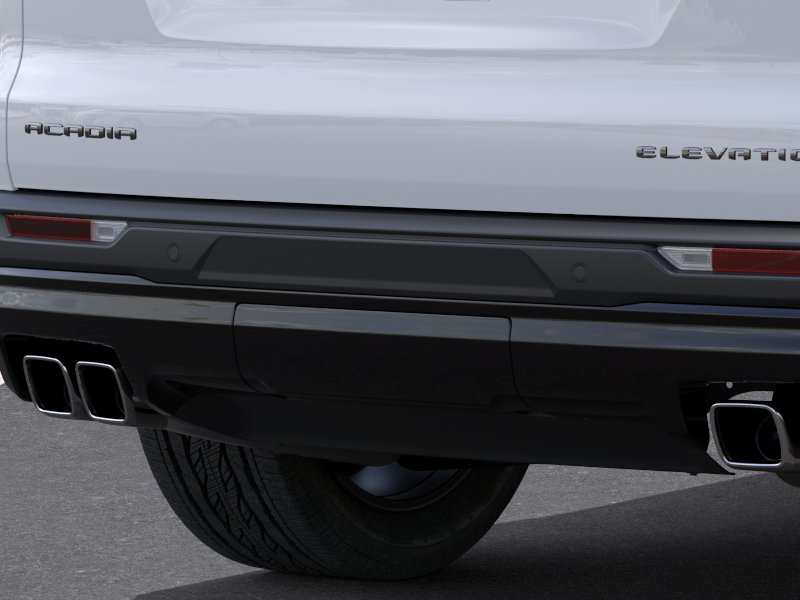 New 2027 Glacier White Tricoat GMC Elevation image 31