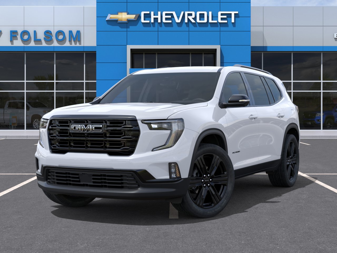 New 2027 Glacier White Tricoat GMC Elevation image 23