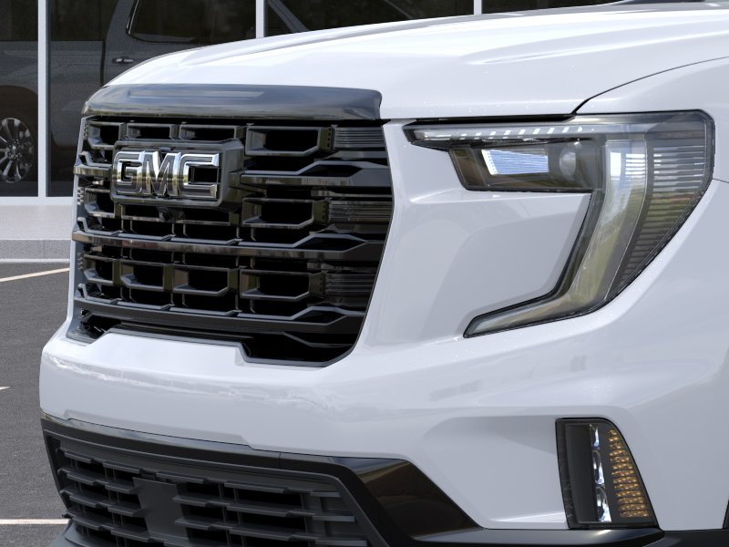 New 2027 Glacier White Tricoat GMC Elevation image 30