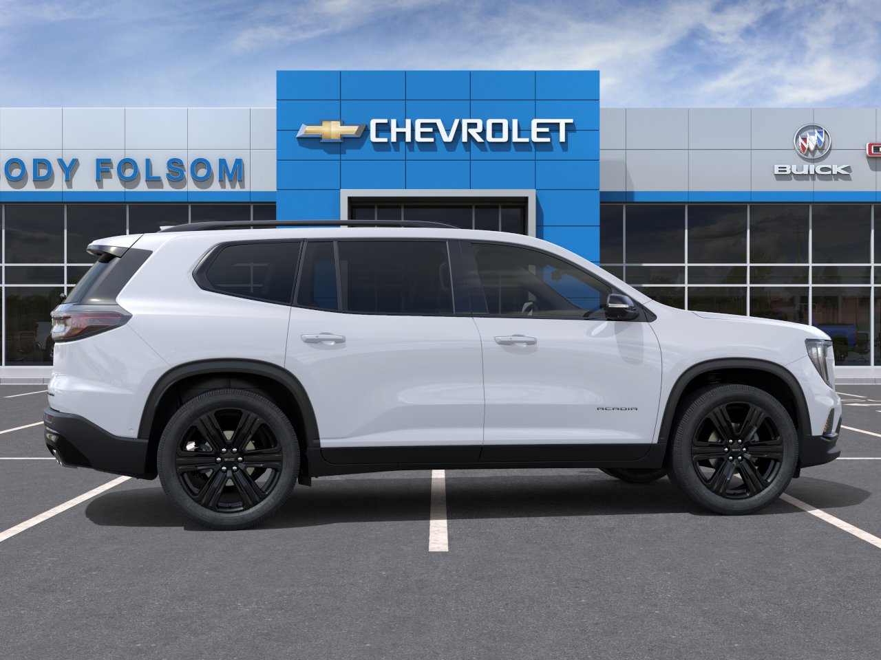 New 2027 Glacier White Tricoat GMC Elevation image 22