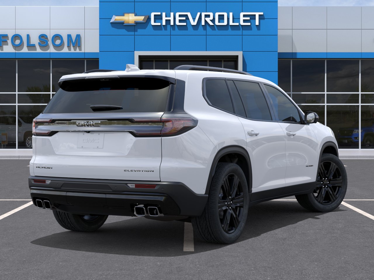 New 2027 Glacier White Tricoat GMC Elevation image 21