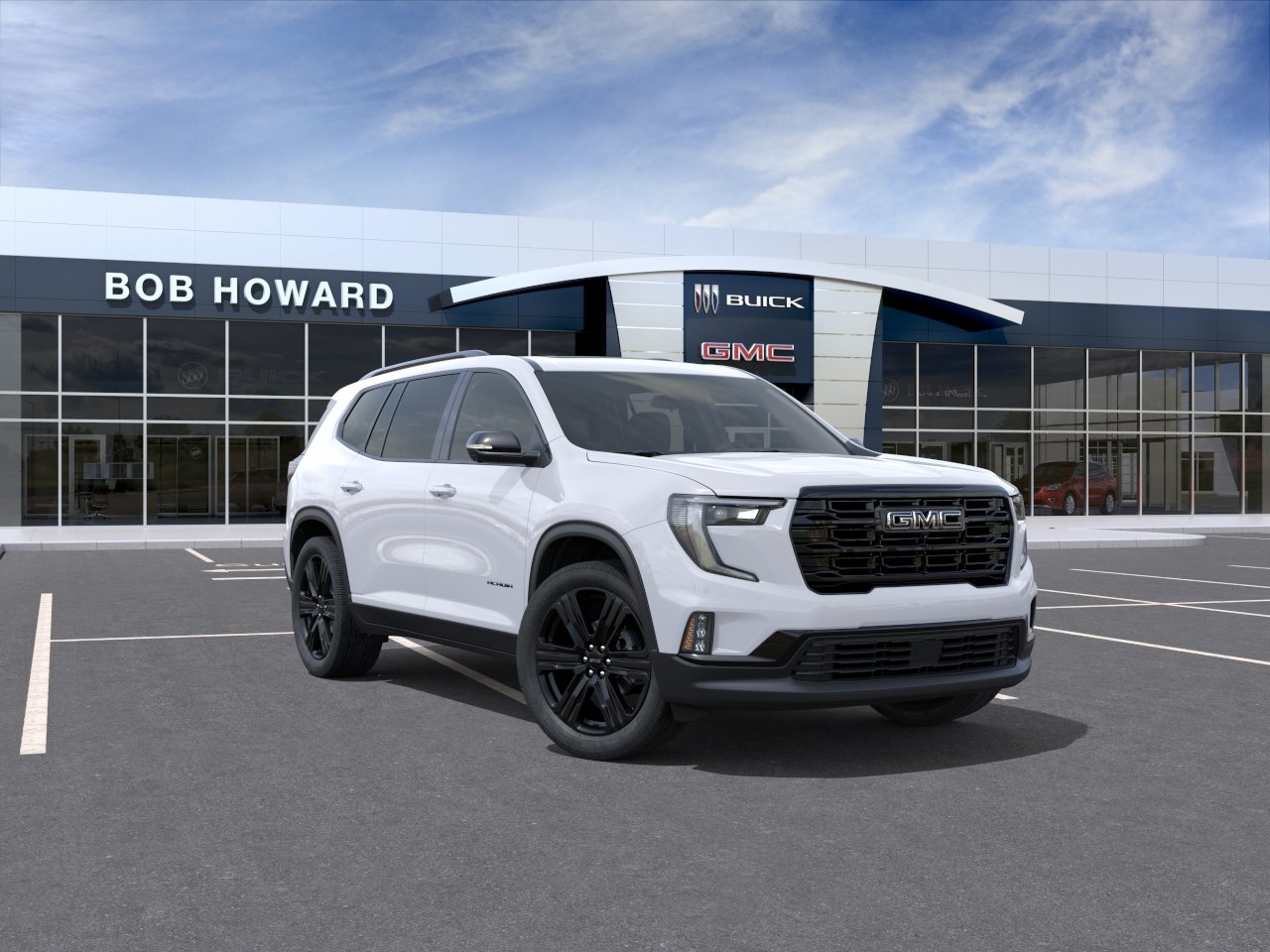 2027 GMC Acadia Elevation - Photo 25