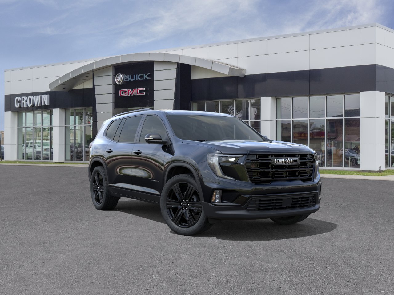 2027 GMC Acadia Elevation