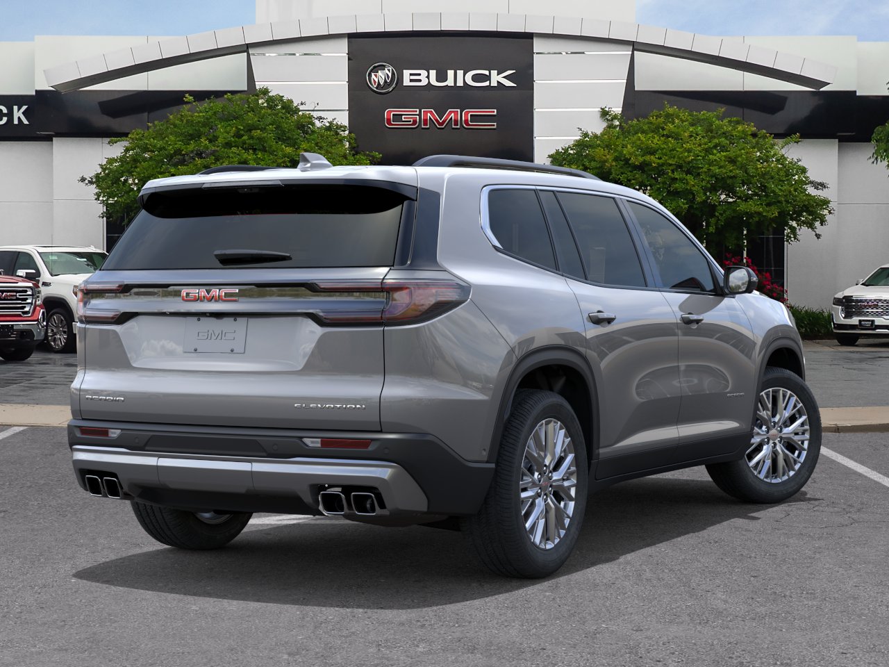 New 2027 Sterling Metallic GMC Elevation image 30