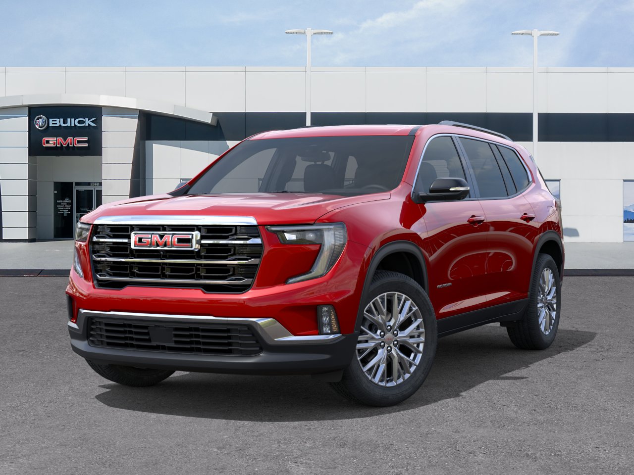 2027 GMC Acadia Elevation - Photo 23