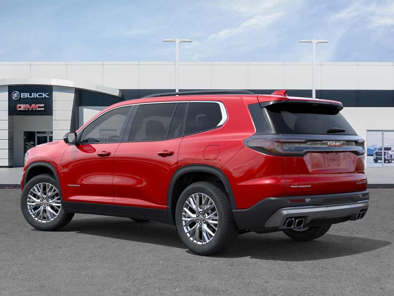 2027 GMC Acadia Elevation - Photo 20
