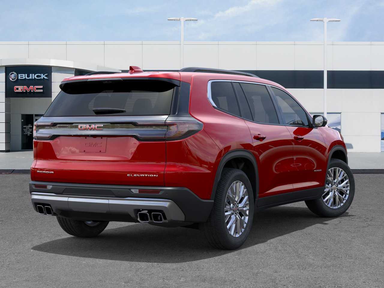 2027 GMC Acadia Elevation - Photo 21