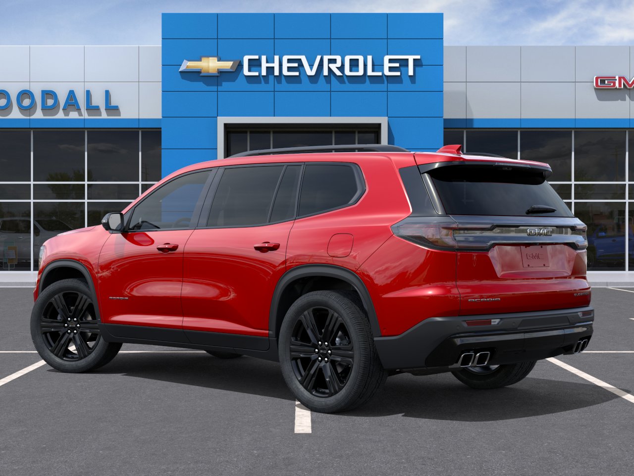 New 2027 Volcanic Red Tintcoat GMC Elevation image 27