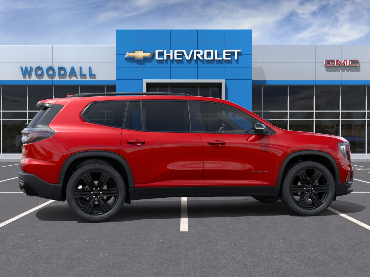 New 2027 Volcanic Red Tintcoat GMC Elevation image 29