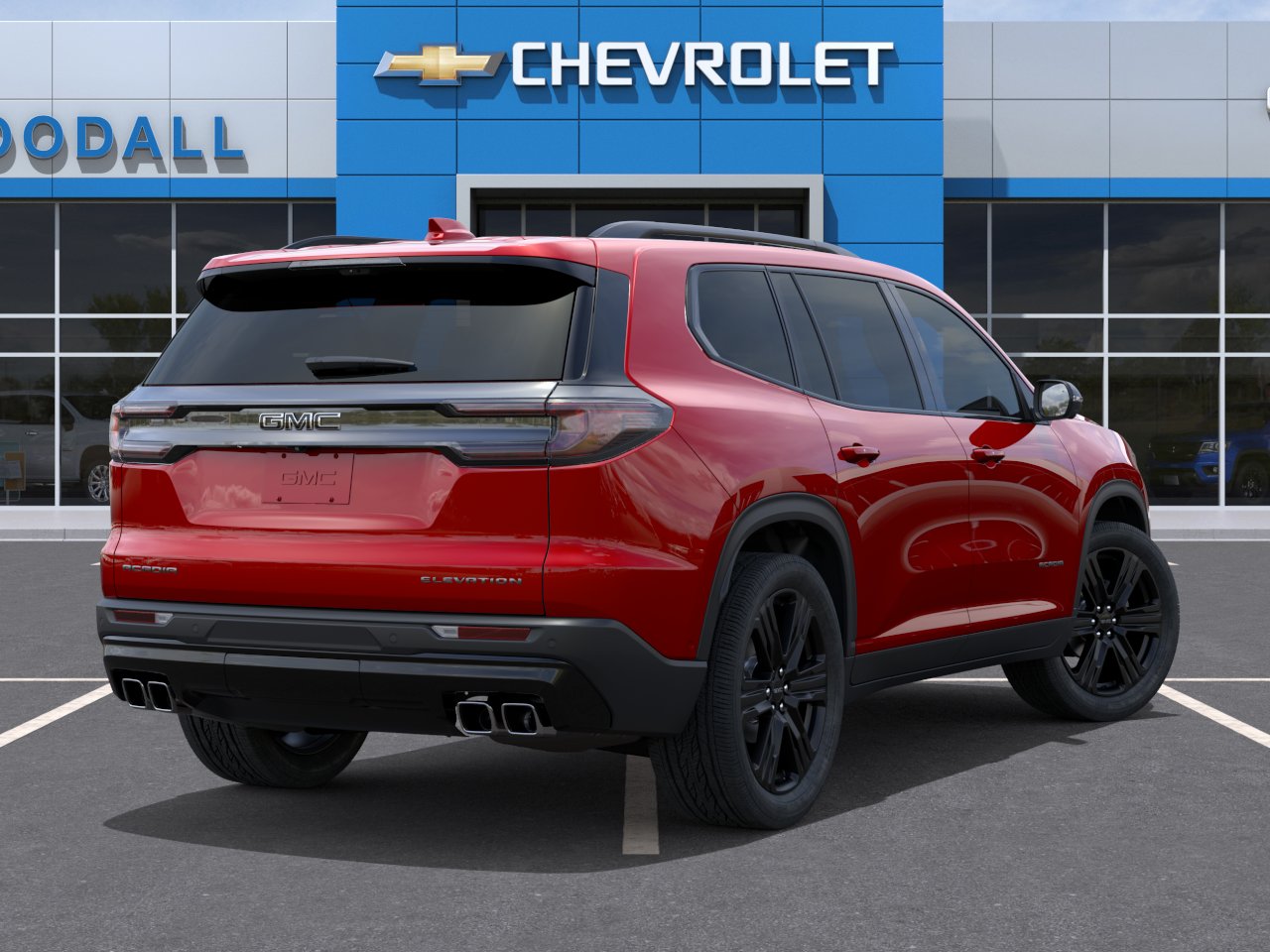 New 2027 Volcanic Red Tintcoat GMC Elevation image 28
