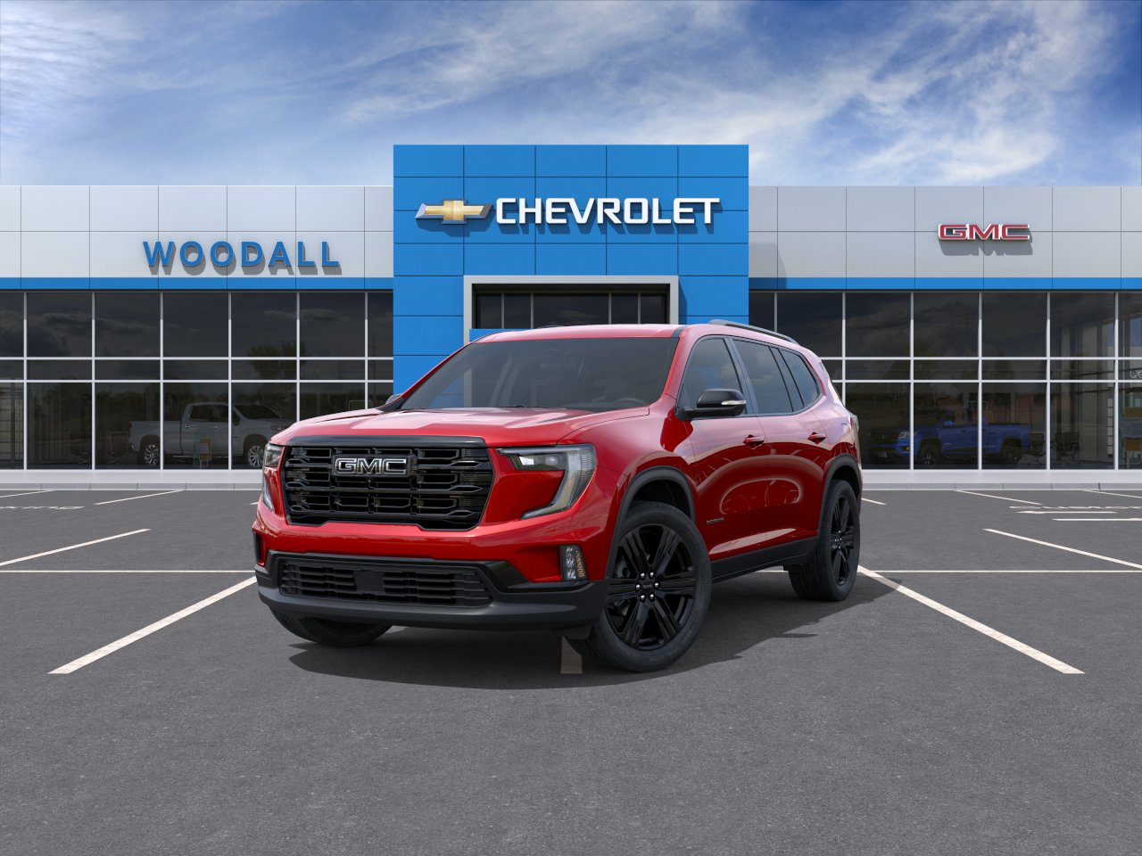 New 2027 Volcanic Red Tintcoat GMC Elevation image 32