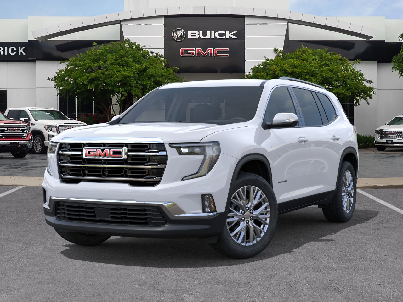 New 2024 Summit White GMC Elevation image 32