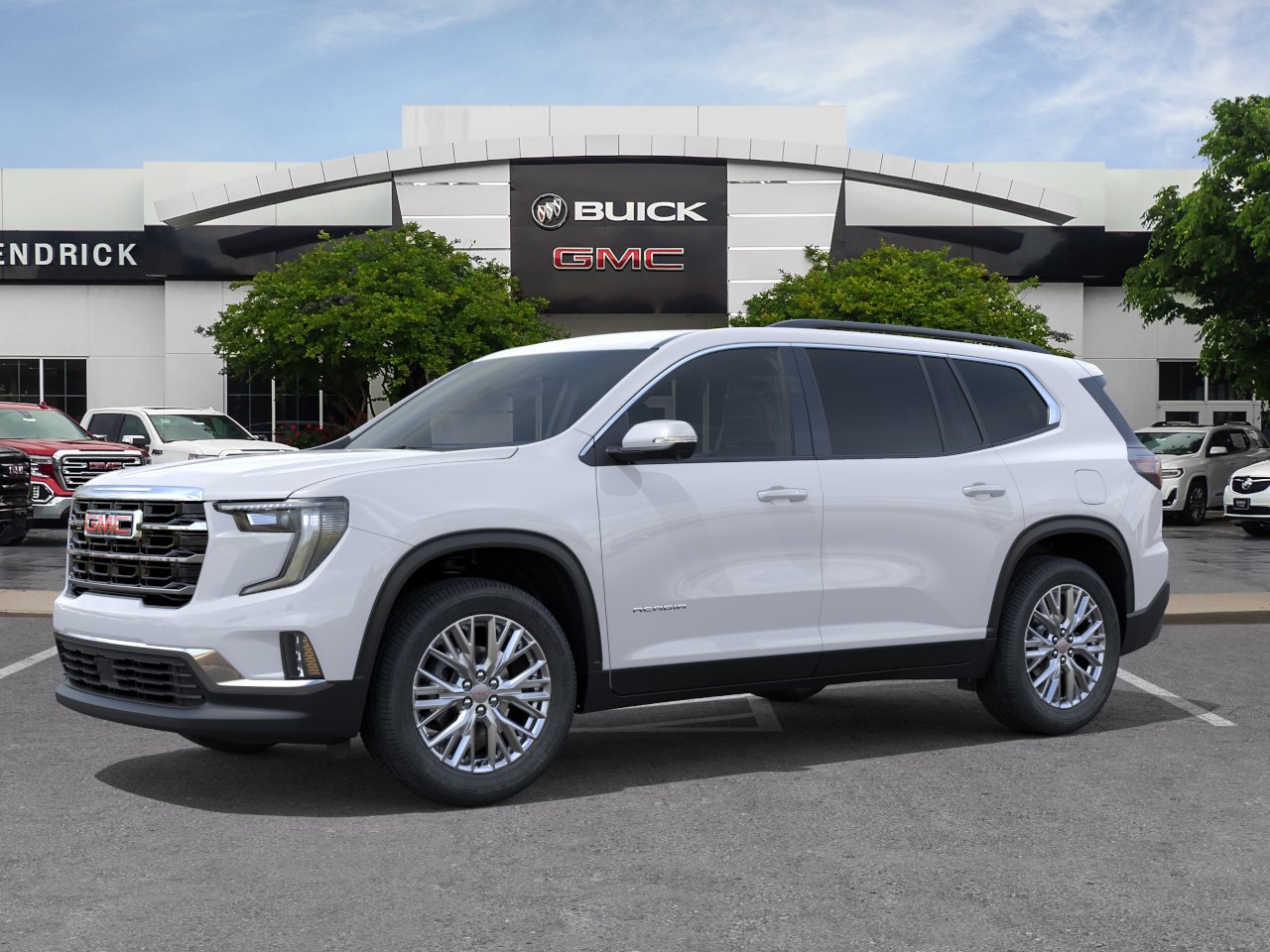 New 2024 Summit White GMC Elevation image 28