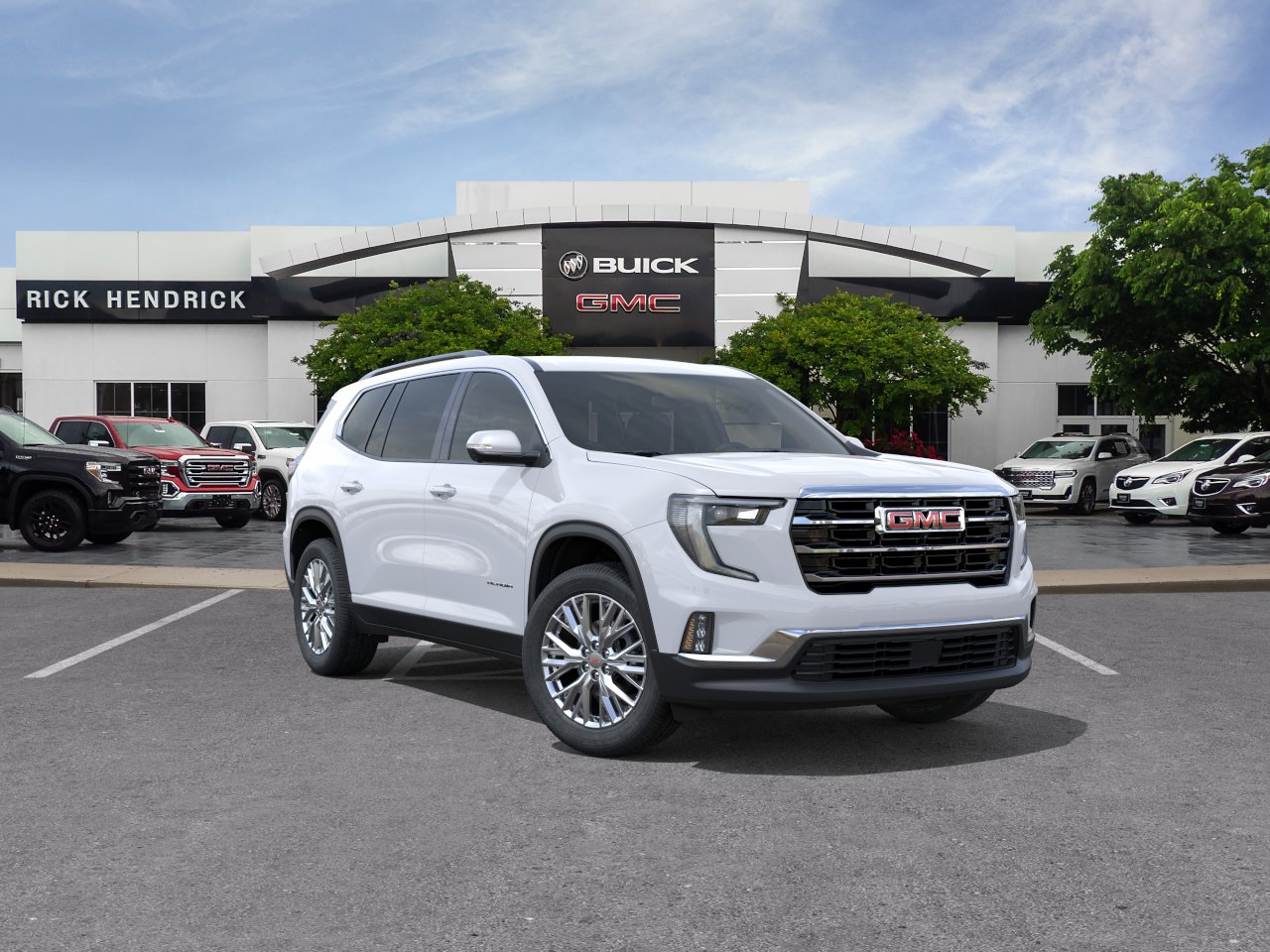 New 2024 Summit White GMC Elevation image 27
