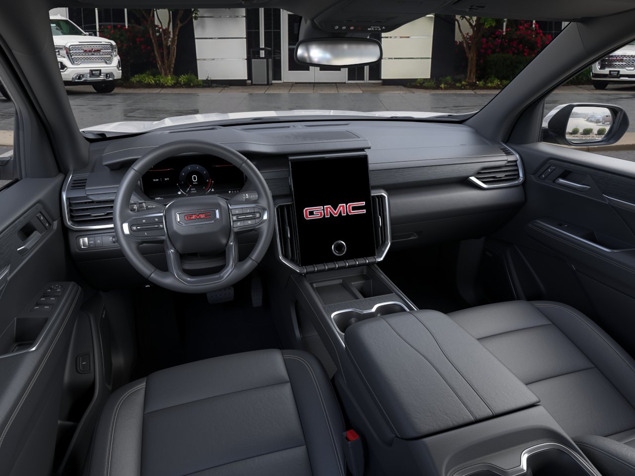 New 2024 Summit White GMC Elevation image 41