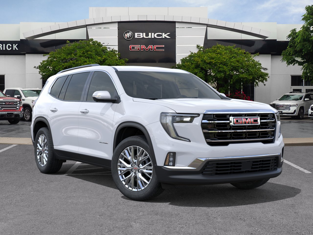New 2024 Summit White GMC Elevation image 33