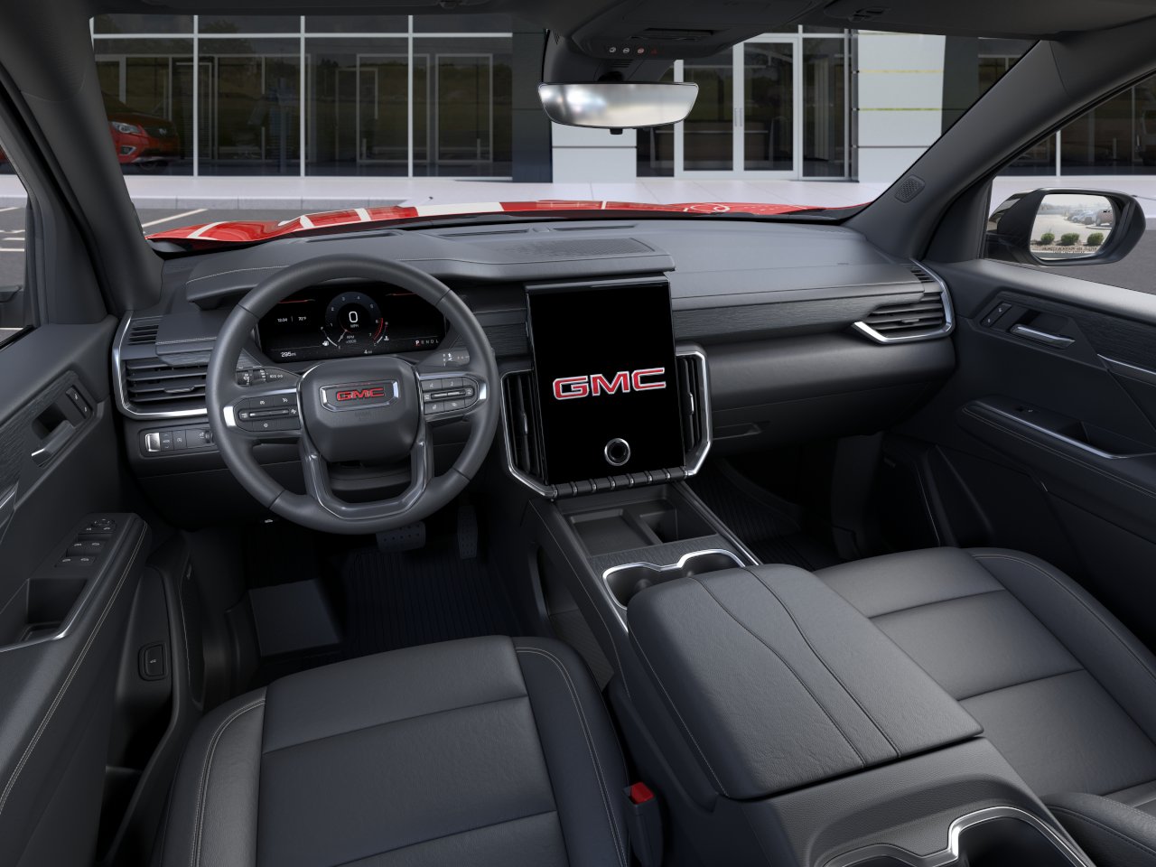 New 2026 Volcanic Red Tintcoat GMC Elevation image 39