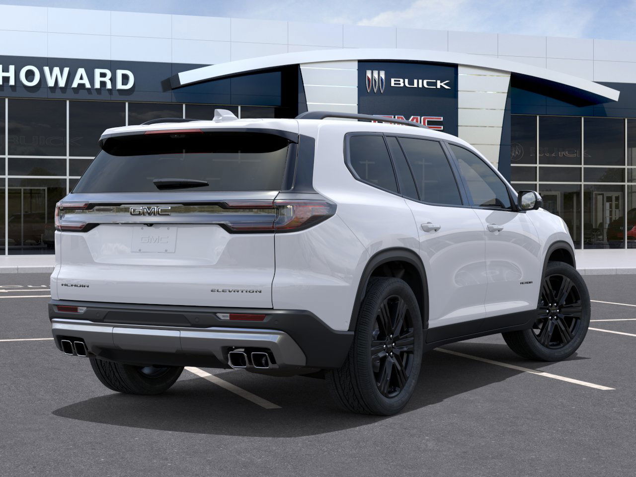 2026 GMC Acadia Elevation - Photo 28