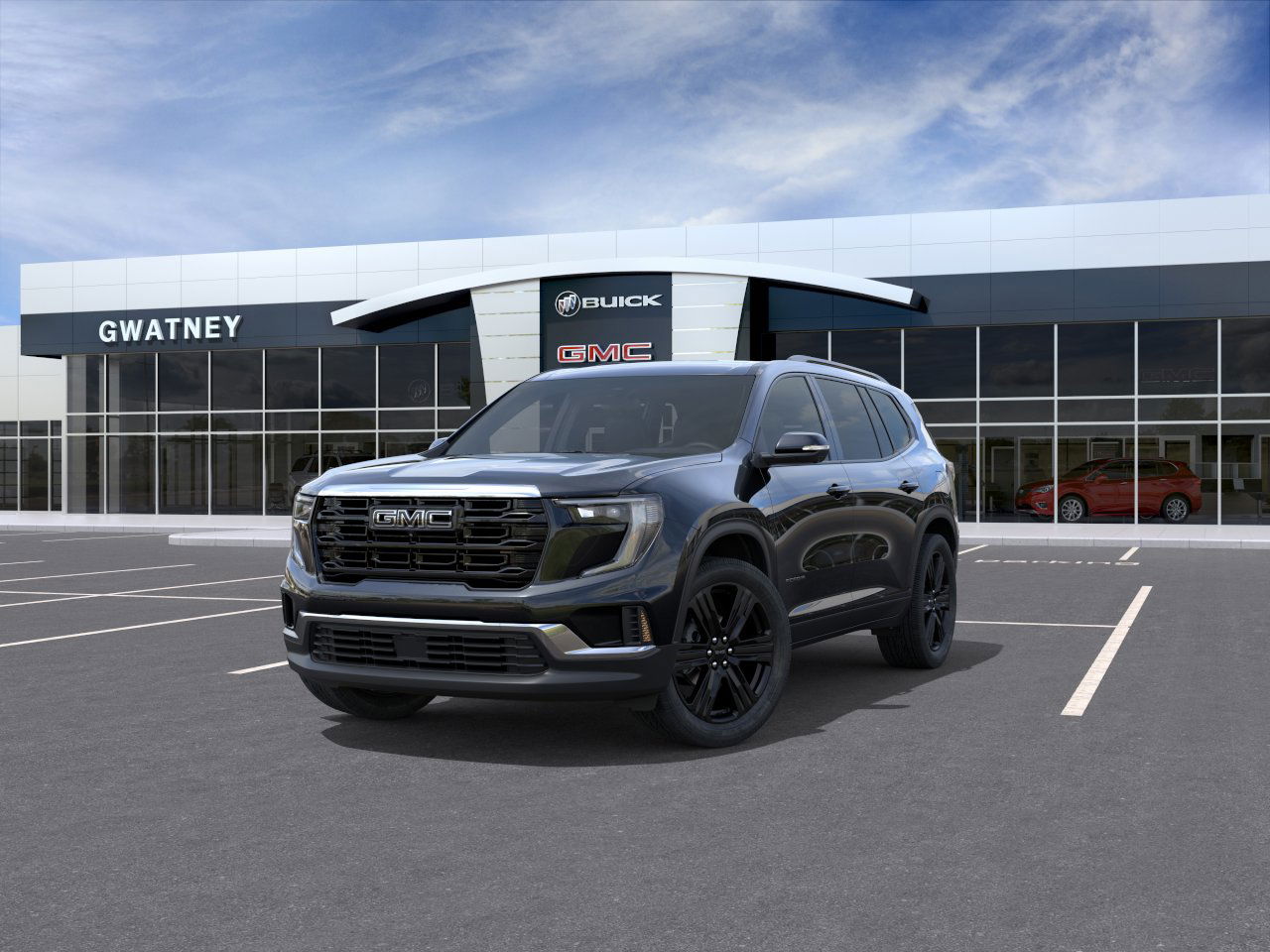 2026 GMC Acadia Elevation - Photo 8