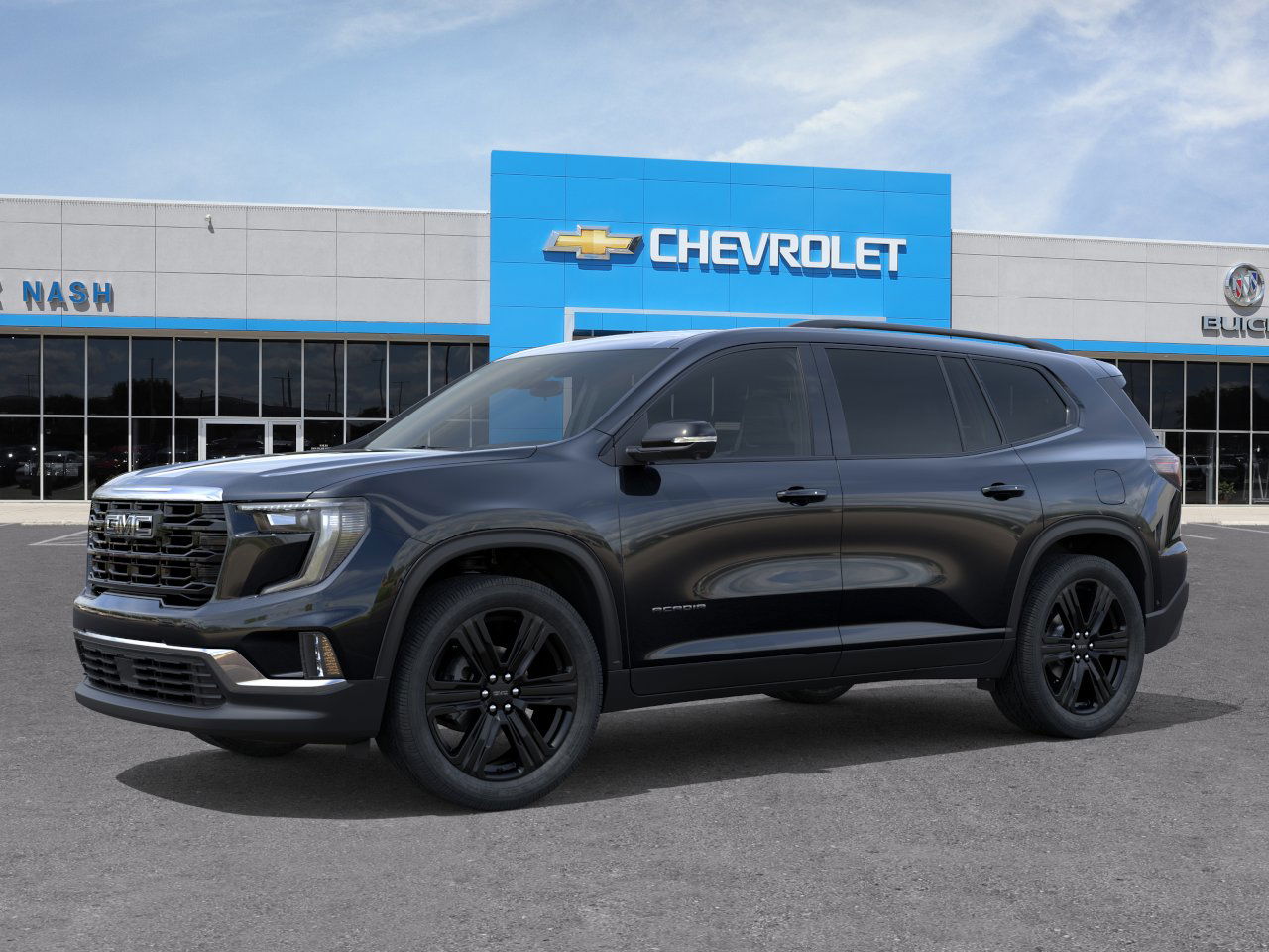 2026 Gmc Acadia Elevation photo 2