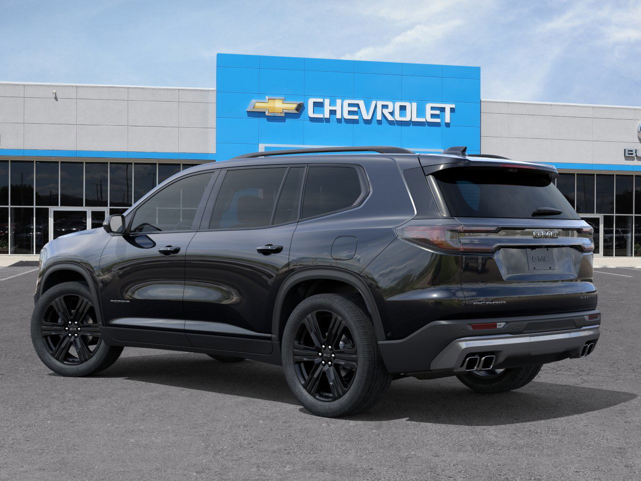 2026 Gmc Acadia Elevation photo 3