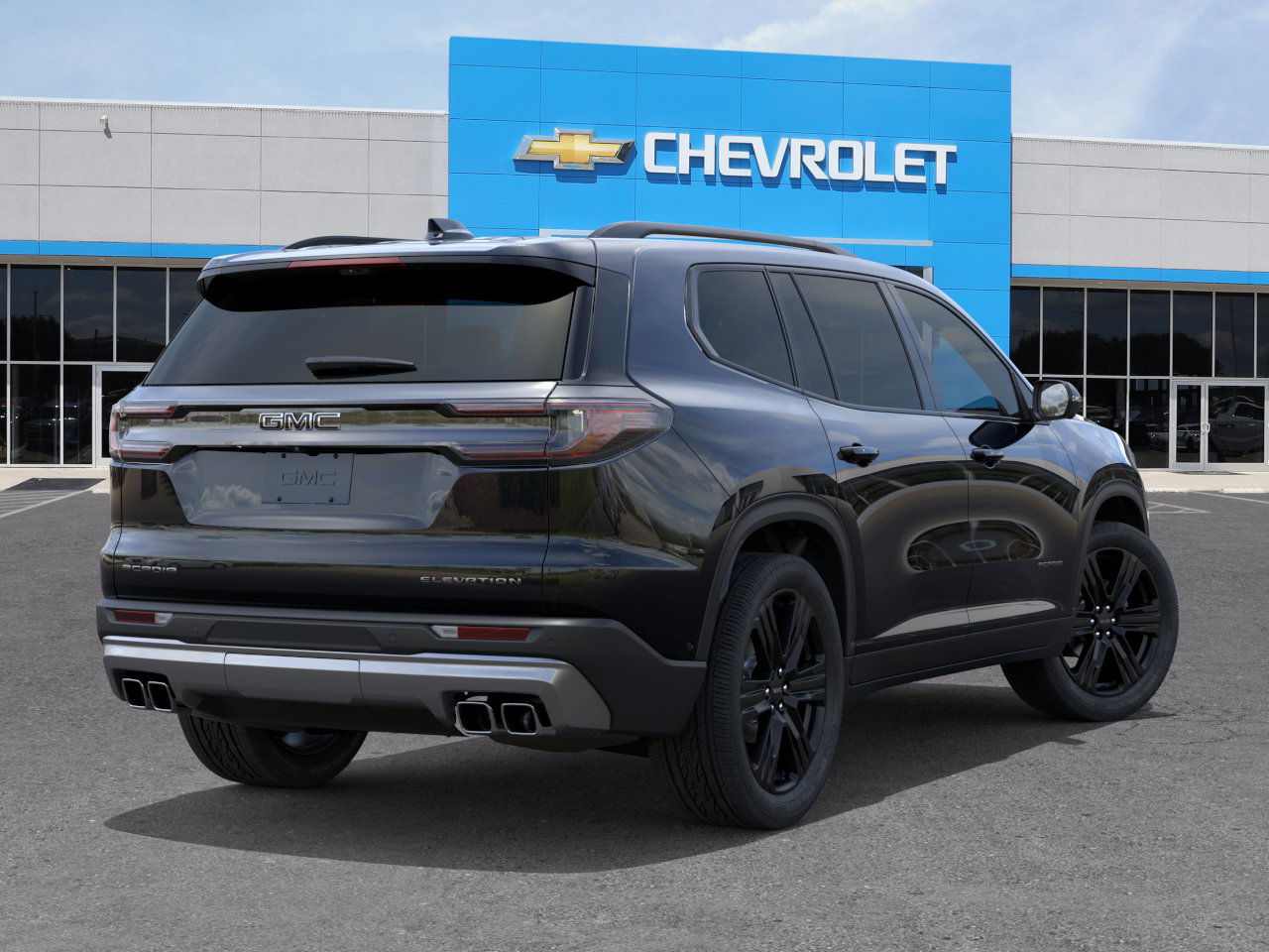 2026 Gmc Acadia Elevation photo 4