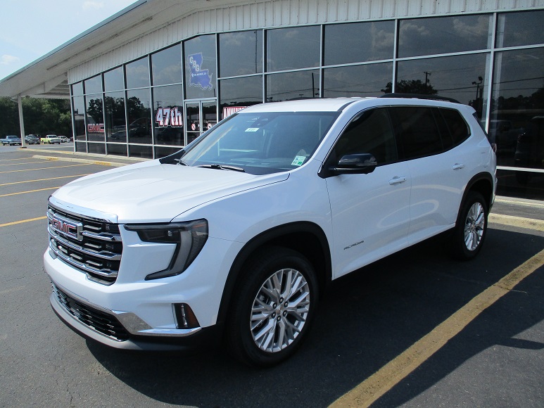 2026 GMC Acadia