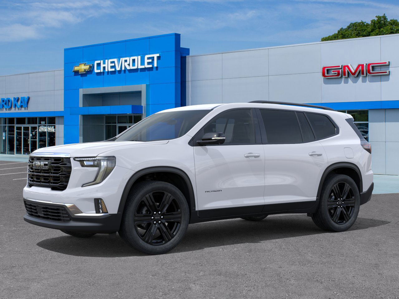 2026 Gmc Acadia Elevation photo 2